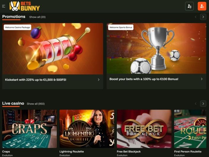 BetsBunny Casino