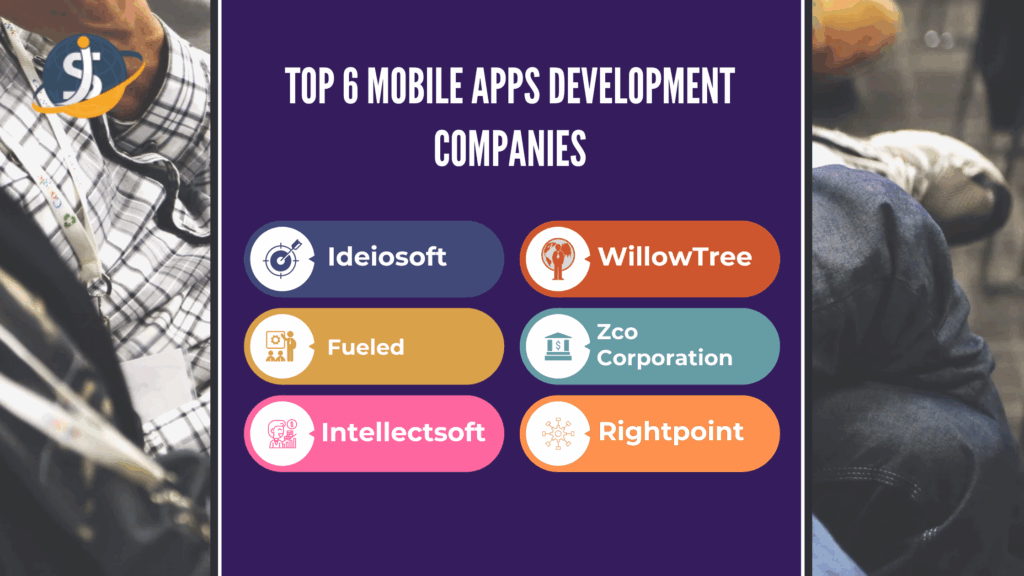 Top mobile app development companies in USA